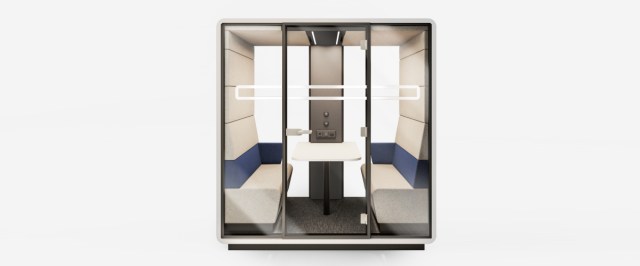 Hush Work phone booth